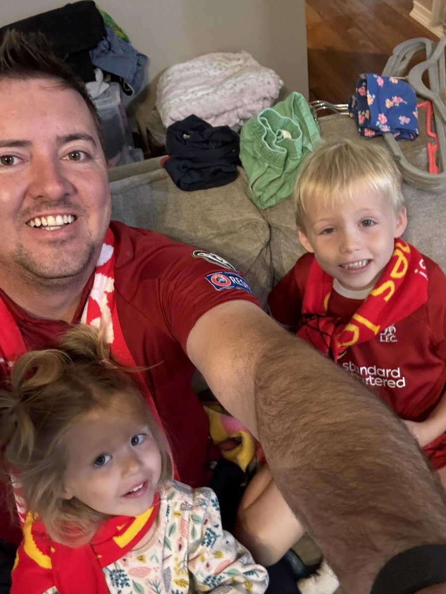 #MyPLMorning Arne Slot, duh, duh, duh duh duh duh - let’s go Reds! From Iowa! <a href="/NBCSportsSoccer/">NBC Sports Soccer</a> <a href="/LFCUSA/">Liverpool FC USA</a>