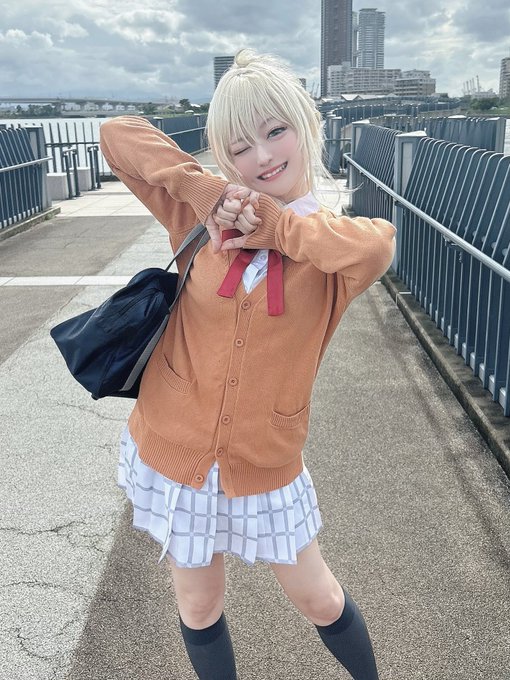 Twitterのコスプレ画像15