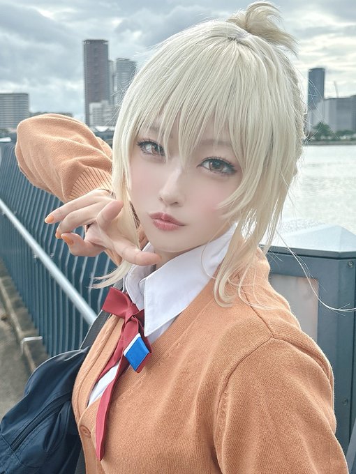 Twitterのコスプレ画像16