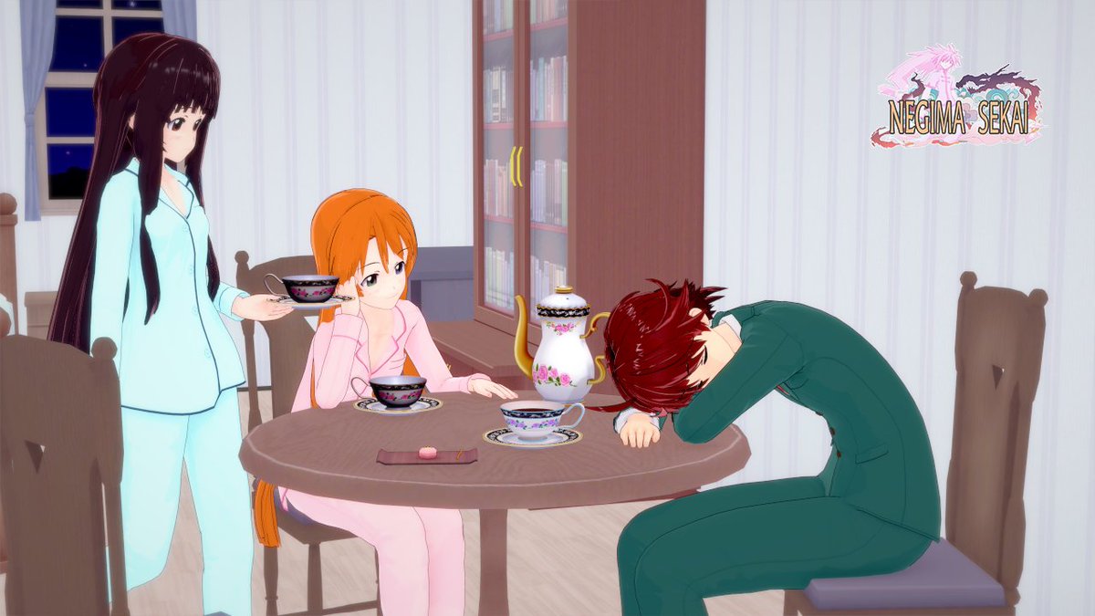 #ネギま  #negima

Thanks to everyone who was at the live. We can do it again next Saturday if you like. It's time for me to sleep.

ライブに来てくださった皆様、ありがとうございました。ご希望であれば、次の土曜日にもう一度行うことができます。眠らなければなりません