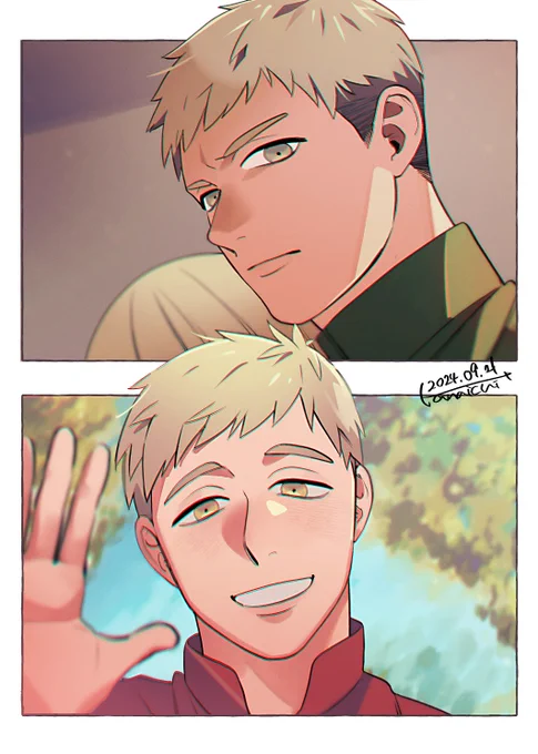 ギャップがずるい男(微カブライ) 