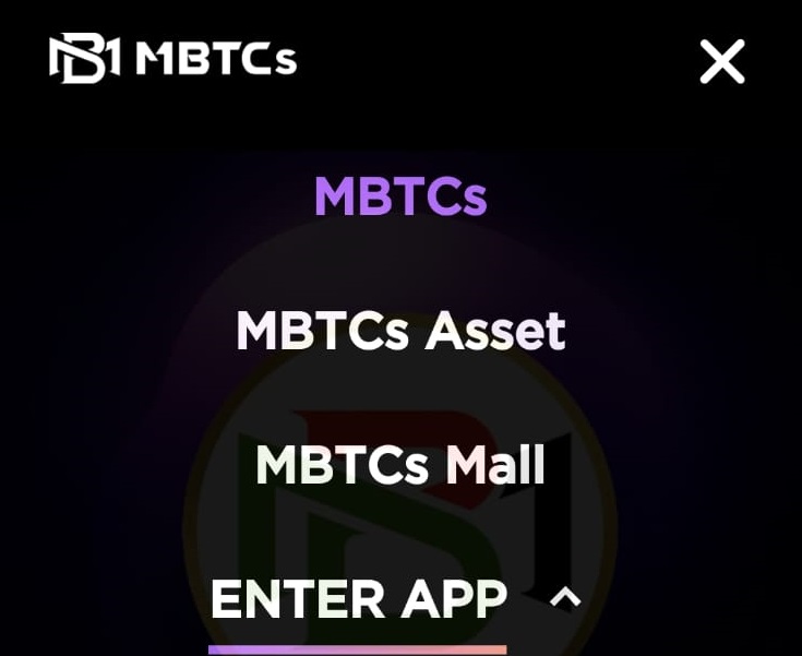 MBTCs_offical's tweet photo. "After accessing MBTC's dApp, explore various menus and experiences."
#MBTCsDiscord #mbtcsnft #DUBAICryptoExpo #Mfuel #MBTCsNft #MetabitcoinSuper #MBTCsNftMarket #DigitalMinningMBTCS #Bitcoinmining #DubaiBlockchain #NFTMarketplace #MBTCSInnovation #lbank #mexc
#MBTCSGlobal https://t.co/iNmvAH18uJ