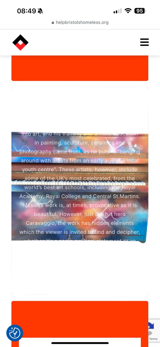 jasper1168's tweet photo. 27th September 2024 
Art auction 
#togetherwecanmakeadiffrence
#helpbristolshomeless.org https://t.co/x2bGdIFu5T