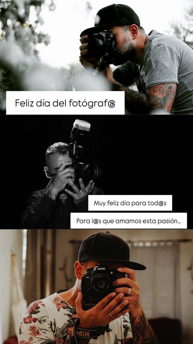 JaviRCervantes's tweet photo. Muy feliz día del fotógrafo ❤️ https://t.co/MXUYlAdnTs