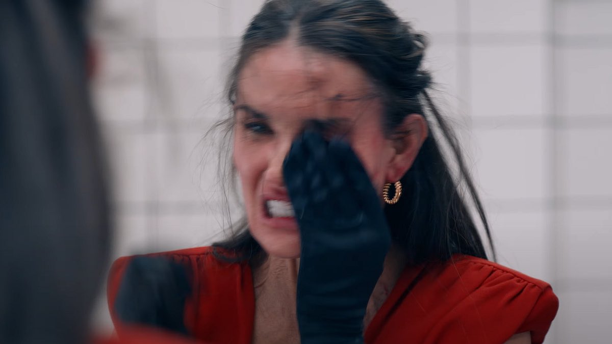 meg. (@wondermeg_) on Twitter photo THIS moment in The Substance is the most relatable scene of the year for me. It perfectly captures my exact experience of body dysmorphia in a way I’ve never seen in film before. 
Countless dates, events, and parties I’ve cancelled on because everything I put on my body and face THIS moment in The Substance is the most relatable scene of the year for me. It perfectly captures my exact experience of body dysmorphia in a way I’ve never seen in film before. 
Countless dates, events, and parties I’ve cancelled on because everything I put on my body and face