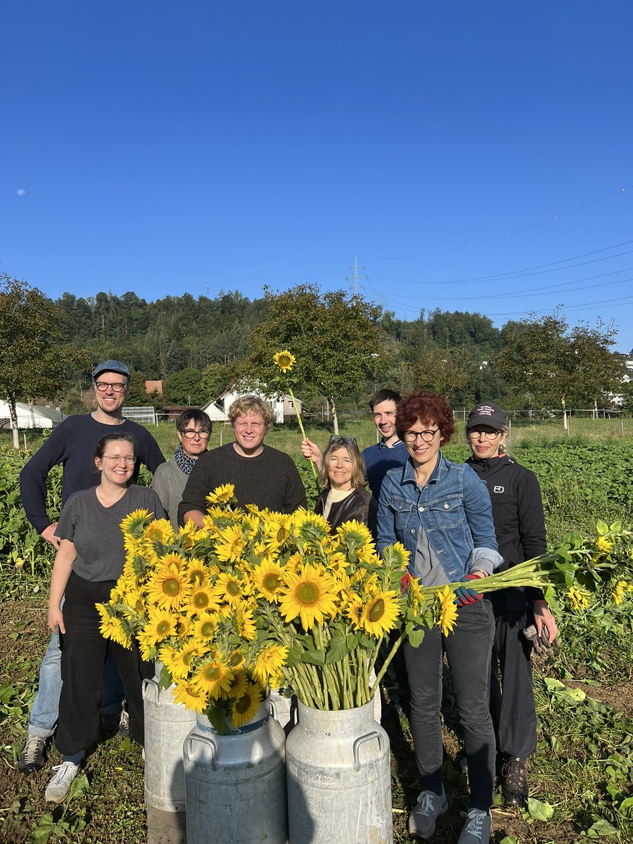 Ein wunderschöner Sommerschluss mit 🌻 zum Auftakt in die 🔥 Wahlphase!

#achtungfrisch #zusammenfürsklima #verkehrswendejetzt #baselfüralle #Liste43