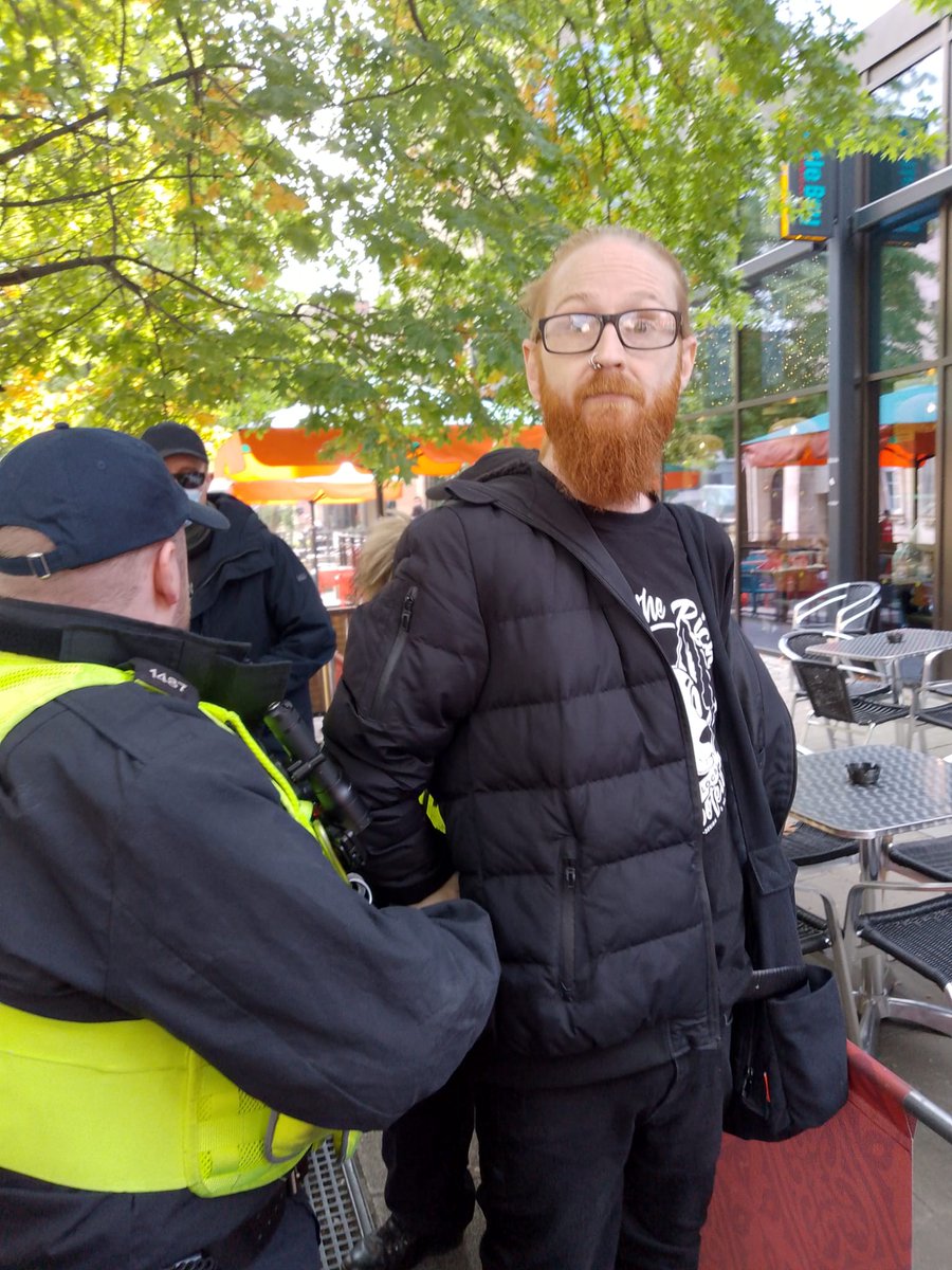 reduxx's tweet photo. A man has been arrested after assaulting women's rights advocate Kellie-Jay Keen as she hosted an event in Sheffield, UK.

The event, Let Women Speak, offers women a platform to express their concerns about gender ideology. https://t.co/zEhJIim7Ki