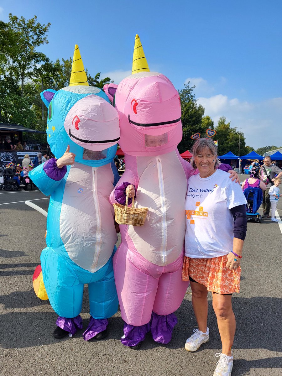 Fun at Pride <a href="/EVHandJigsaw/">Eden Valley Hospice & Jigsaw Children's Hospice</a>