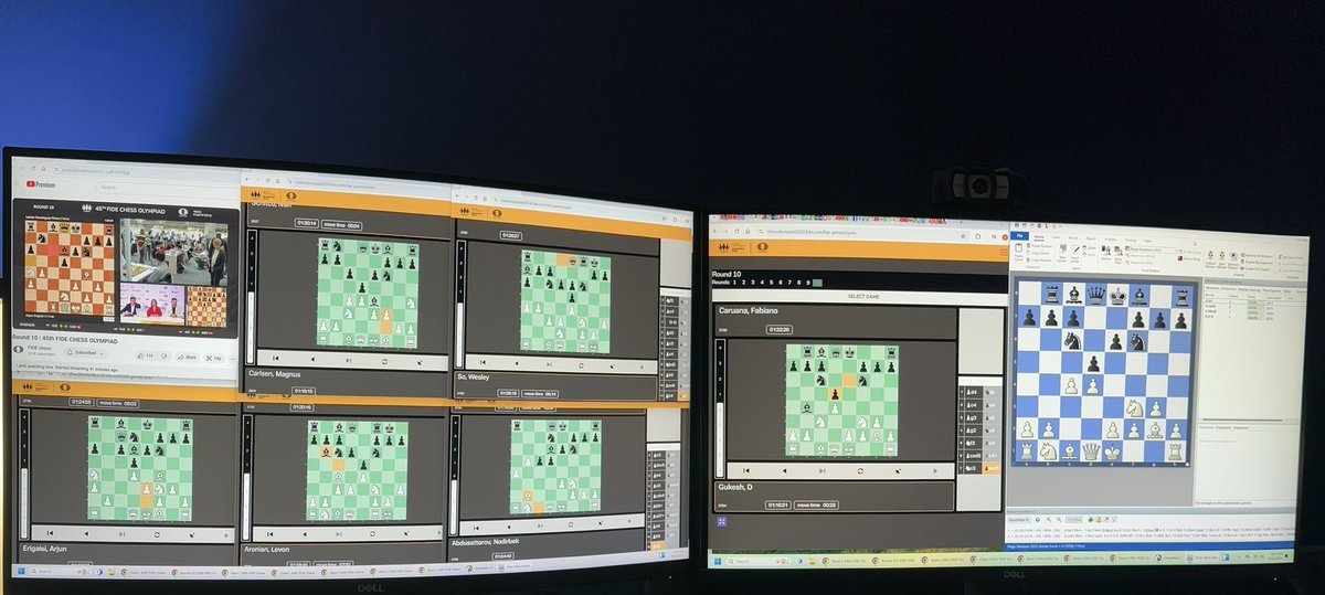 anair64's tweet photo. Perfect #ChessOlympiad Saturday!😃 https://t.co/LPzTFzJ4El