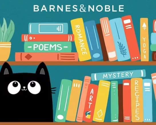 Happy Caturday! What are you reading this weekend? 
Need a suggestion? Stop by and see a Bookseller! 
#BNBradleyFair #booksbooksbooks #bnmonthlypicks #myweekendisbooked #myweekendescape