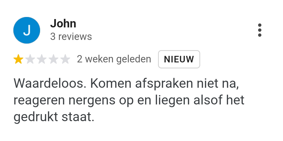 Hemubo #Bouwgajes:
"Komen afspraken niet na, reageren nergens op en liegen alsof het gedrukt staat".

#Goedemorgen