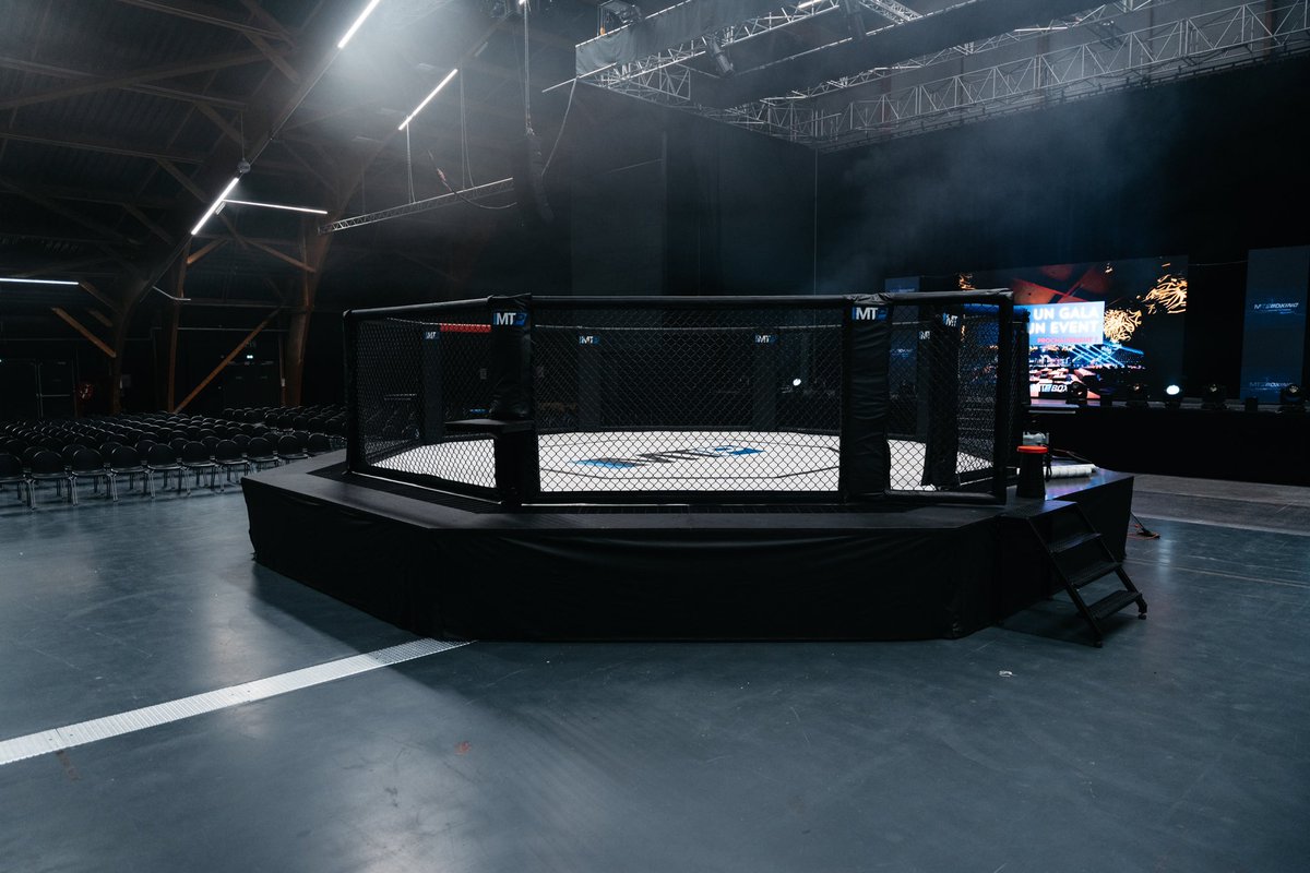 aec_mma's tweet photo. Fight Day #AEF8 📍

[🎟️ Vos billets pour ce soir | https://t.co/SfGxWIc1Kn] https://t.co/Wuw18t08gv