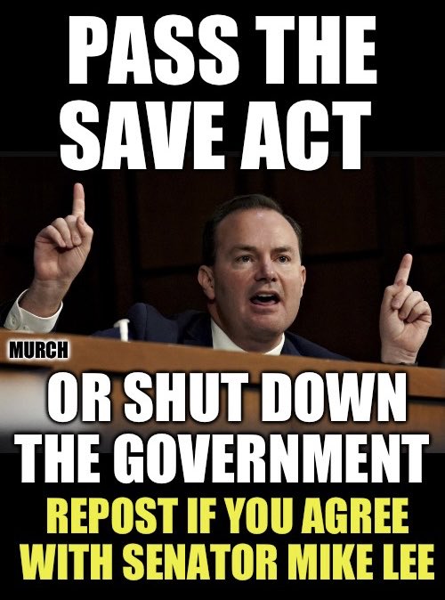 Who wants it SHUT DOWN?🙋‍♂️100%