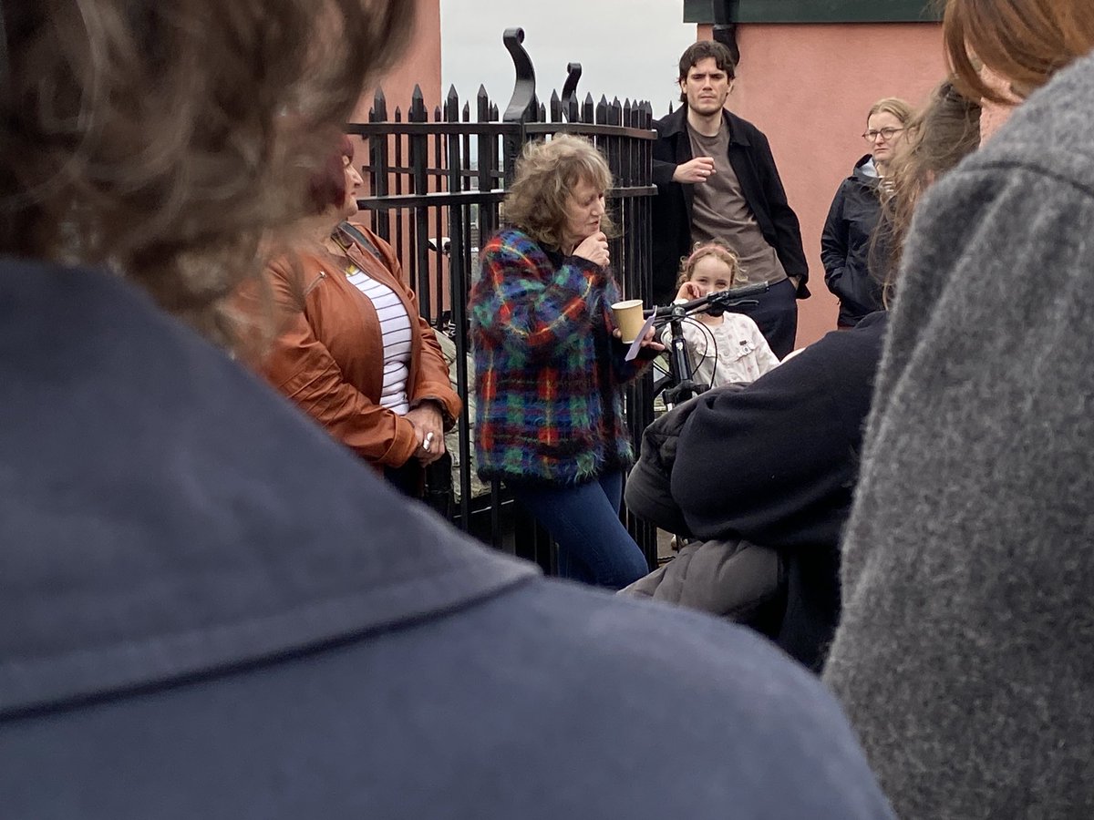 TnmntTiles's tweet photo. Thank you @CampHillGate for the great tour, talk, tunes and cuppa. It’s open to the public til 5pm today, so if you’re in the area pop by.

(Cc @Glasgowdodf) https://t.co/1mdojDR5Oe