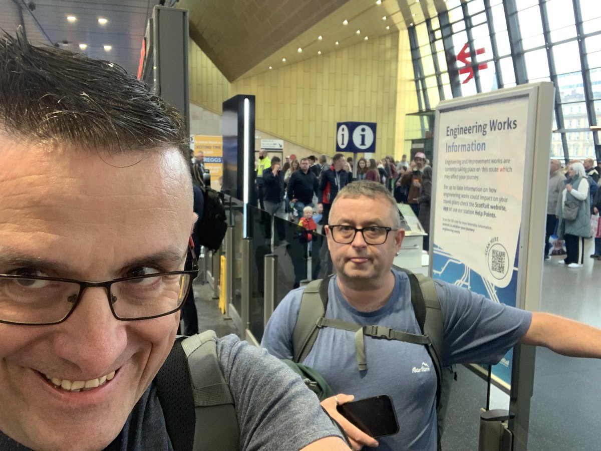 A round about way to the destination, but hey take in the sights