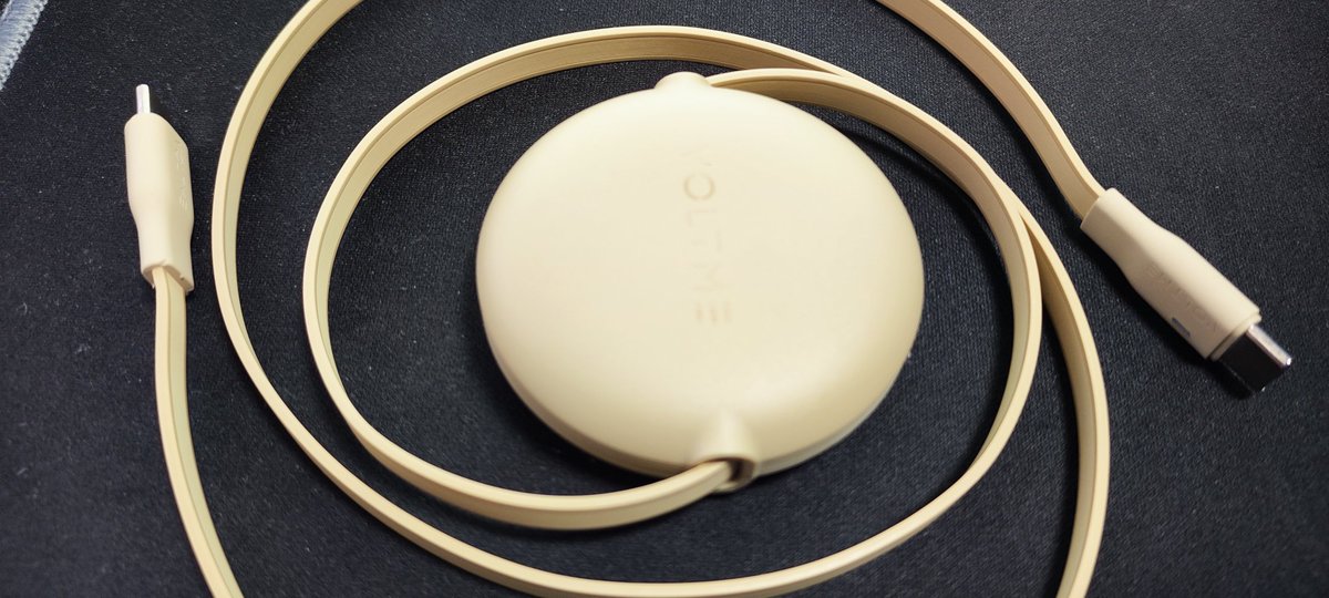 VOLTME Powerlink YoYoが当たりました。
ありがとうございます！
絡まらないので通勤バッグで毎日持ち歩きます！
#VOLTME #セゴリータ三世