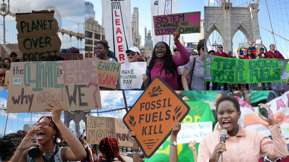 c40cities's tweet image. National and international leaders are not acting fast enough on climate. There is no time to lose.

This #ClimateWeekNYC, we stand with youth who are leading the call for a better world for current and future generations. 🌍✊

#LaterIsTooLate #YouthAreTheFuture @FFF_NYC_