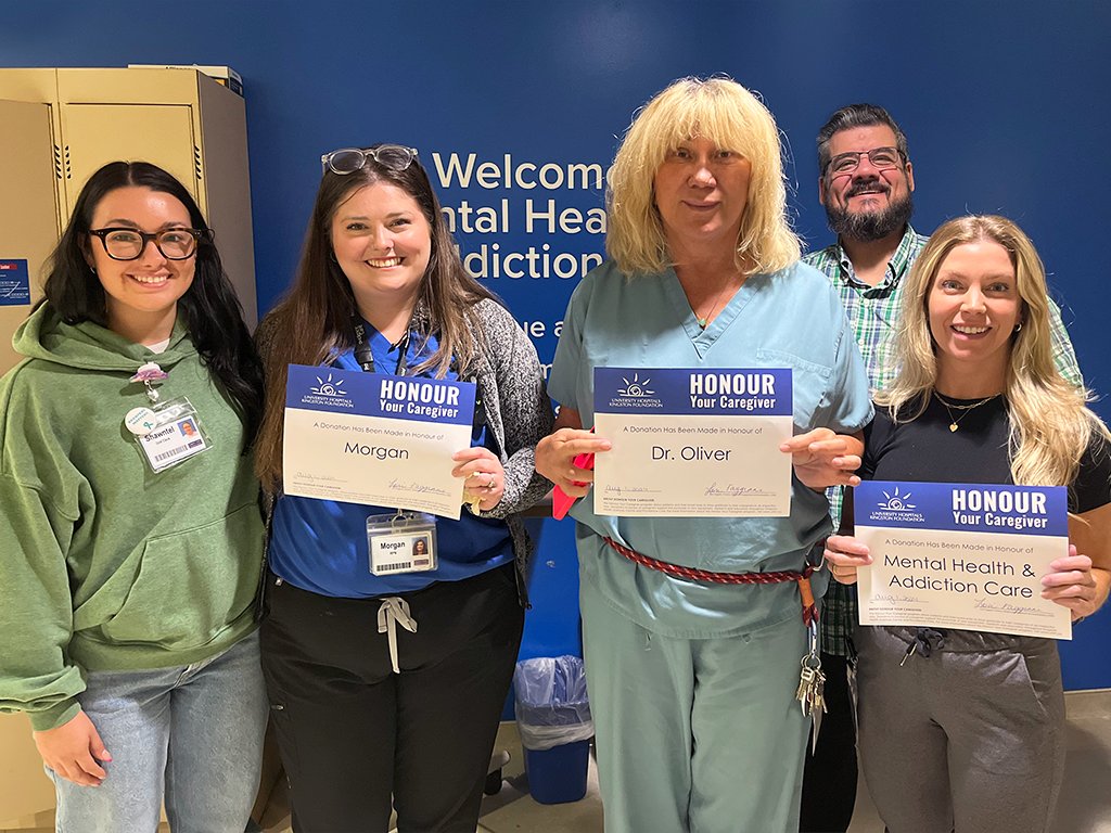 University Hospitals Kingston Foundation tweet media