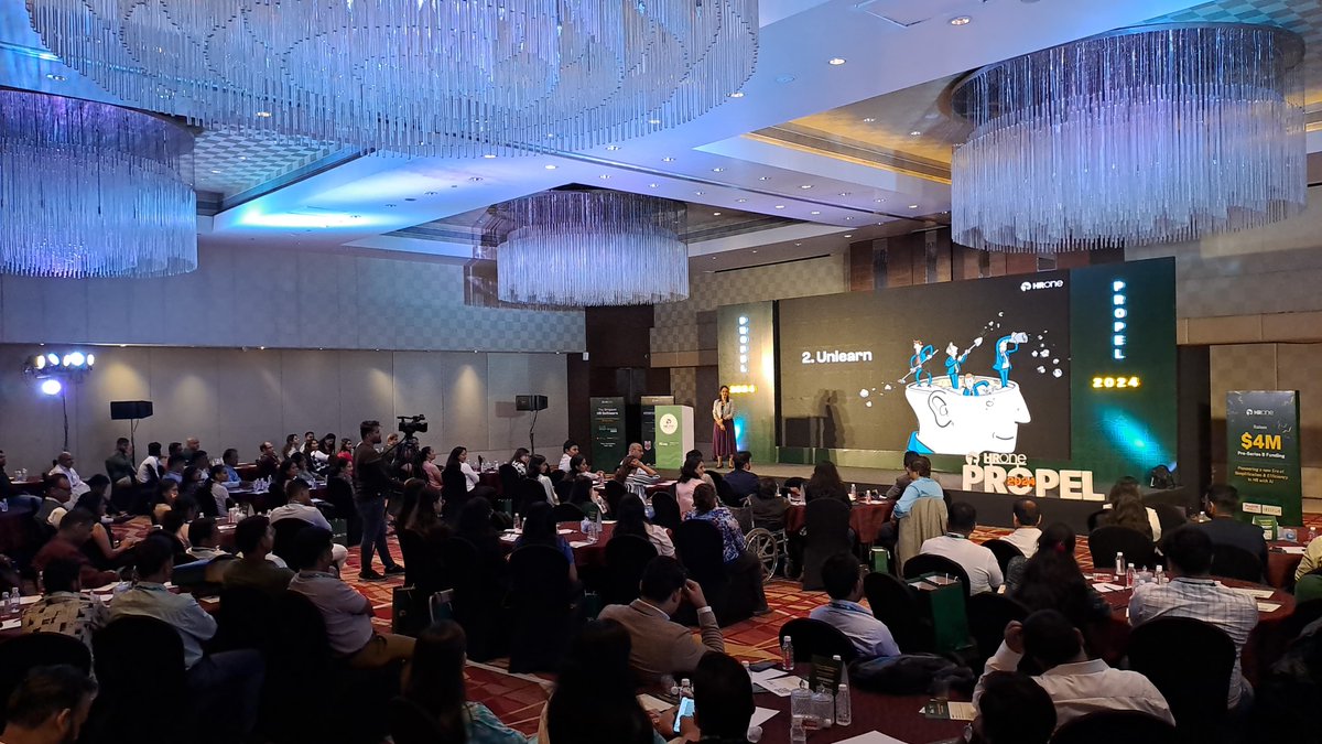 hronecloud's tweet image. A heartfelt thank you to everyone who joined us! 🤗
Your energy and passion made this event truly exceptional. 
Stay tuned for key highlights and takeaways from the event.
Together, we’re shaping the future of HR! 🙌
.
.
#HROne #PROPEL #PuneChapter #HRTech #HRLeadership