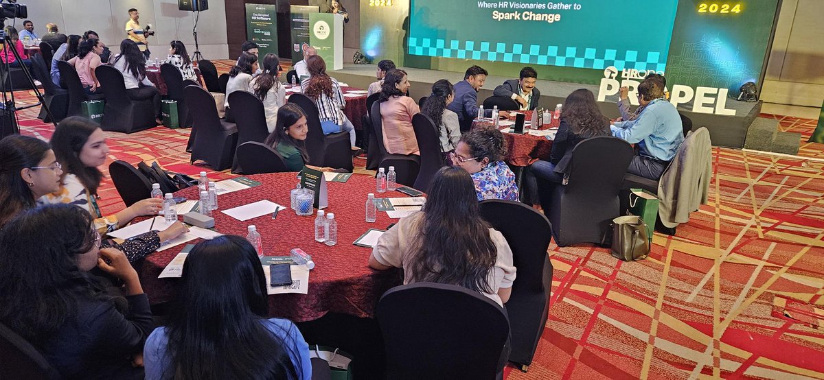 hronecloud's tweet image. A heartfelt thank you to everyone who joined us! 🤗
Your energy and passion made this event truly exceptional. 
Stay tuned for key highlights and takeaways from the event.
Together, we’re shaping the future of HR! 🙌
.
.
#HROne #PROPEL #PuneChapter #HRTech #HRLeadership