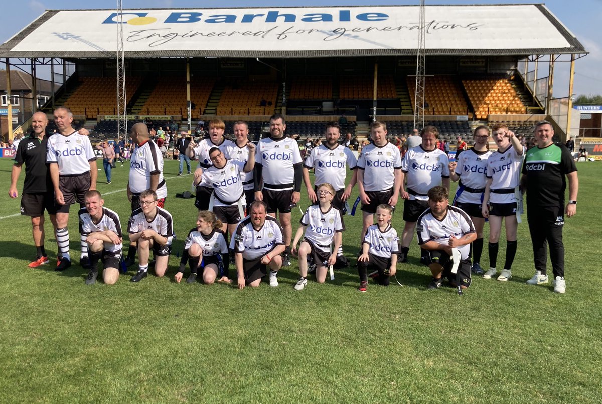 Sean Mellor (@seanbigfellamel) on Twitter photo Massive thanks to everyone involved in the superb National <a href="/ComIntCare/">Community Integrated Care</a> <a href="/TheRFL/">Rugby Football League</a> <a href="/LDSuperLeague/">Learning Disability Super League</a> Festival held at <a href="/CTRLFC/">Castleford Tigers</a> ๐
<a href="/WidnesRL/">Widnes Vikings</a> <a href="/LDSuperLeague/">Learning Disability Super League</a> had an absolutely wonderful time ๐ Massive thanks to everyone involved in the superb National <a href="/ComIntCare/">Community Integrated Care</a> <a href="/TheRFL/">Rugby Football League</a> <a href="/LDSuperLeague/">Learning Disability Super League</a> Festival held at <a href="/CTRLFC/">Castleford Tigers</a> ๐
<a href="/WidnesRL/">Widnes Vikings</a> <a href="/LDSuperLeague/">Learning Disability Super League</a> had an absolutely wonderful time ๐