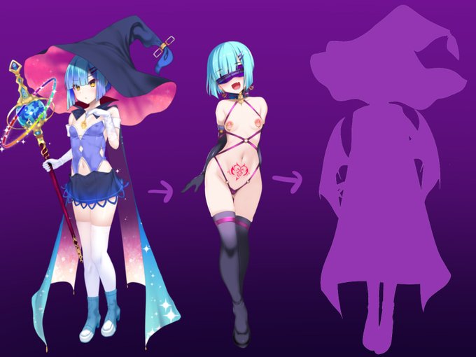 レニの最終形態立ち絵早出し公開です!!!!

https://t.co/ADxsF3gJsD
https://t.co/dESVyXogr3 