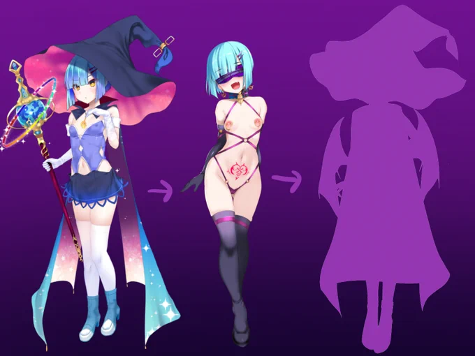 レニの最終形態立ち絵早出し公開です!!!! 