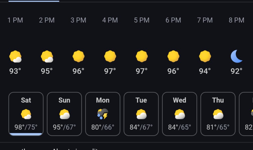 .<a href="/DallasMayor/">Office of Mayor Eric L. Johnson</a> <a href="/Johnson4Dallas/">Mayor Eric L. Johnson</a> <a href="/HumaneSociety/">Humane World for Animals</a> <a href="/ChiAnimalRights/">ChicAlliance4Animals</a> <a href="/CityOfDallas/">City of Dallas</a> <a href="/NBCDFW/">NBC DFW</a> <a href="/CBS11/">CBS11</a> <a href="/wfaa/">WFAA</a> <a href="/dallasobserver_/">Dallas  Observer</a> <a href="/CultureMapDAL/">CultureMap Dallas</a> <a href="/theirturn/">Animal Rights News</a> <a href="/peta/">PETA</a> <a href="/Rev_philly/">Revolution Philadelphia</a> <a href="/ridleyfordallas/">Paul Ridley for Dallas</a>
Temperatures today ⬇️ #dallastexas public health concern #HumaneLegislation 
#banhorsecarriagesdallas
RT