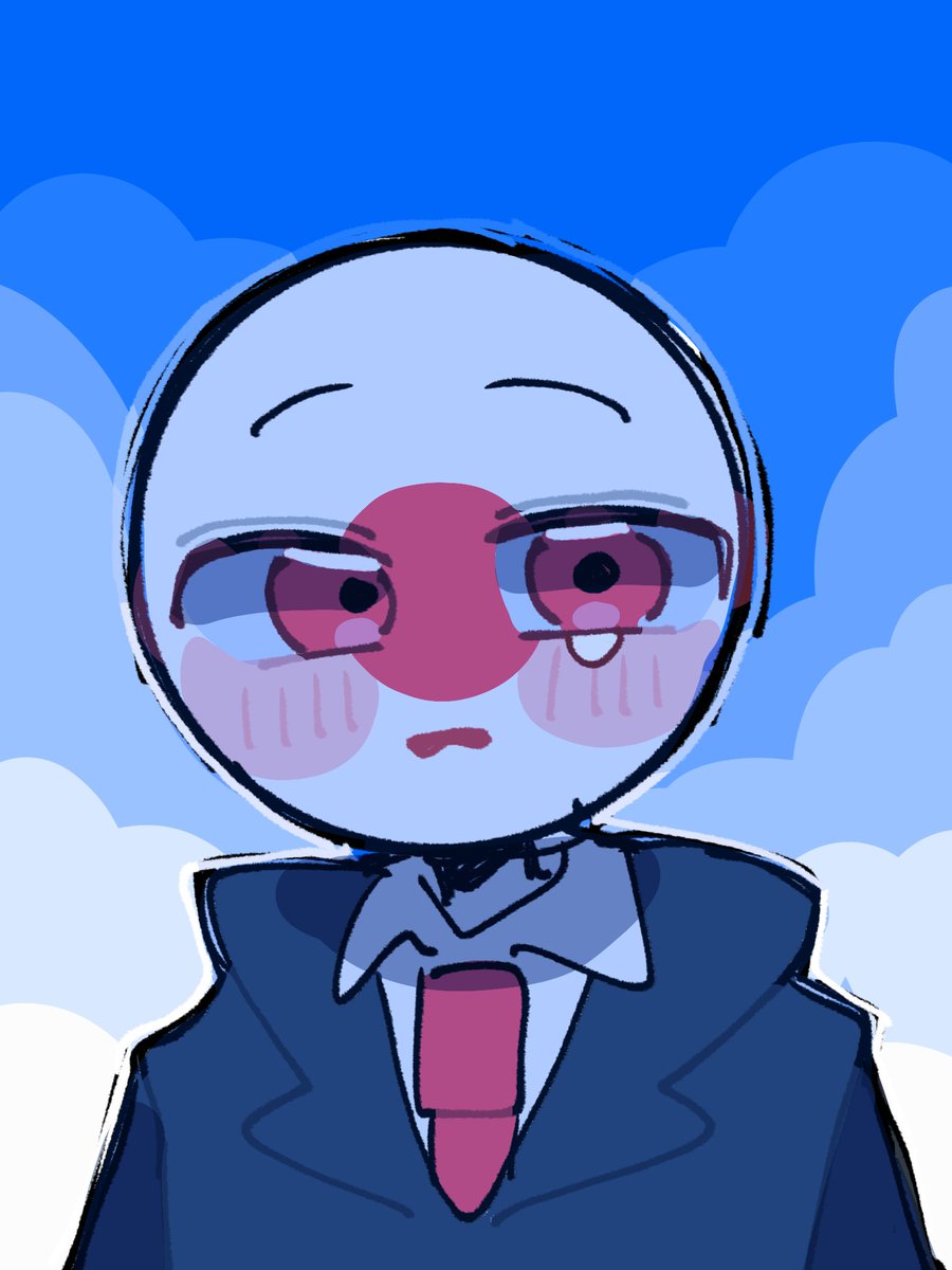 夏が終わって欲しくなかった #CountryHumans