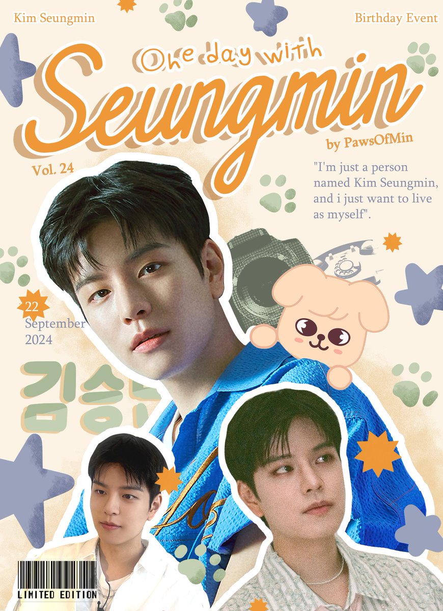 ˚ 𖹭 .. 빛나는 애기 강아지, ⋆ 𝖲𝖾𝗎𝗇𝗀𝗆𝗂𝗇𝗂𝖾 ۪ ׂ 𔓕 tweet media