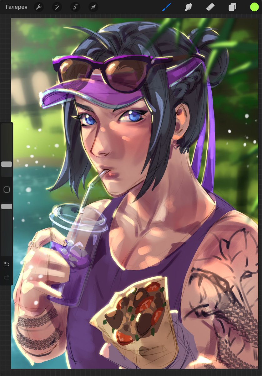 One more summer sketch in progress 🌞💜

#MDZS #JiangCheng
