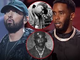 Eminem dissing Diddy over the years. 
(1996-2024)

[A thread]
