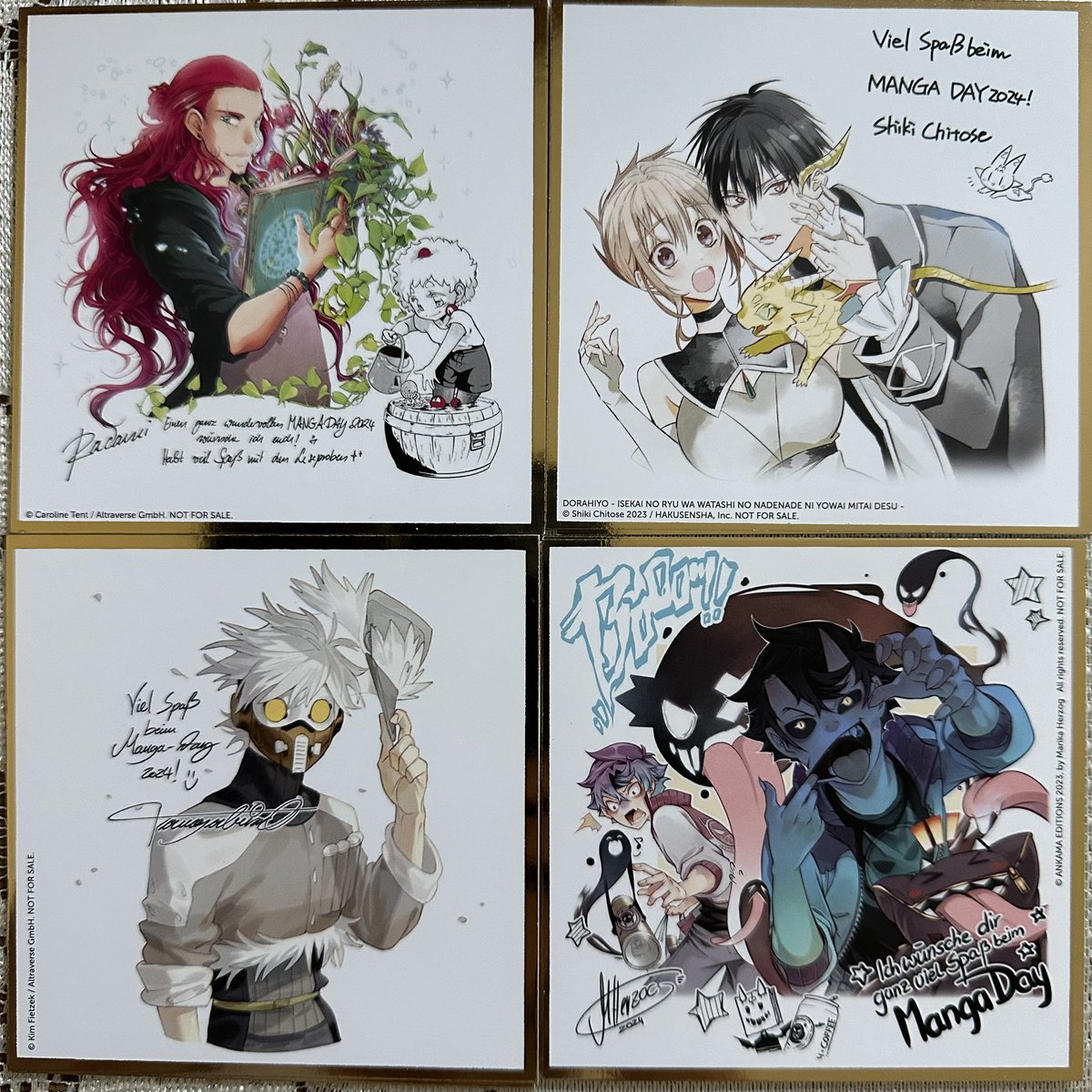 Schönen Batman Tag und schönen Manga Tag euch allen, leider gab es keine Batman Poster mehr, dafür ein komplett Paket der 30 Gratis Manga beim <a href="/WeltfluchtBo/">Weltflucht Bochum</a> gewonnen 🎉
Freu mich immer noch total und bin gespannt