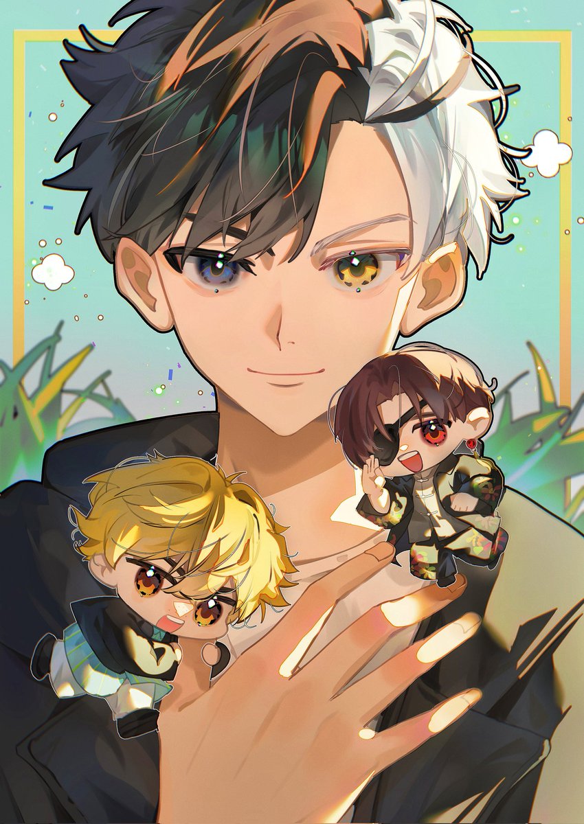 Shibuya trio 🥰

#WINDBREAKER 
#ウィンブレFA
