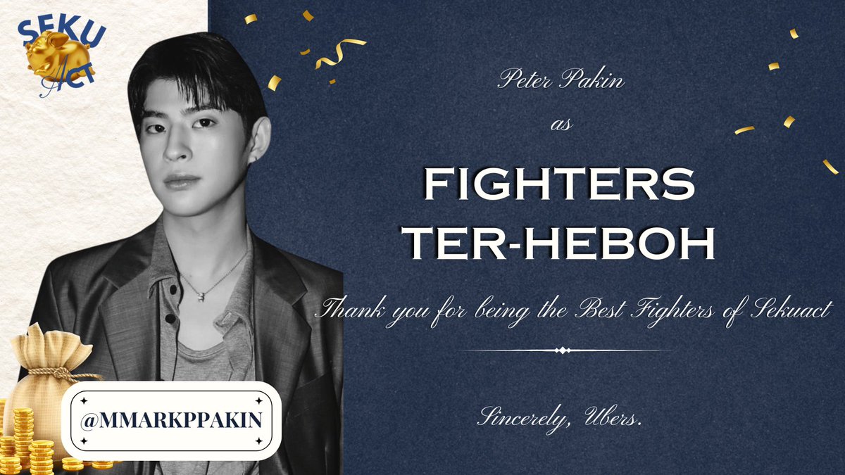 MMARKPPAKIN's tweet photo. you are the best part. ✨️ @SEKUACT thank you for this amazing memories. farewell never easy, but my love will remain the same. 💖 see you when i see you ubers, fighters. https://t.co/V32BF94JBf