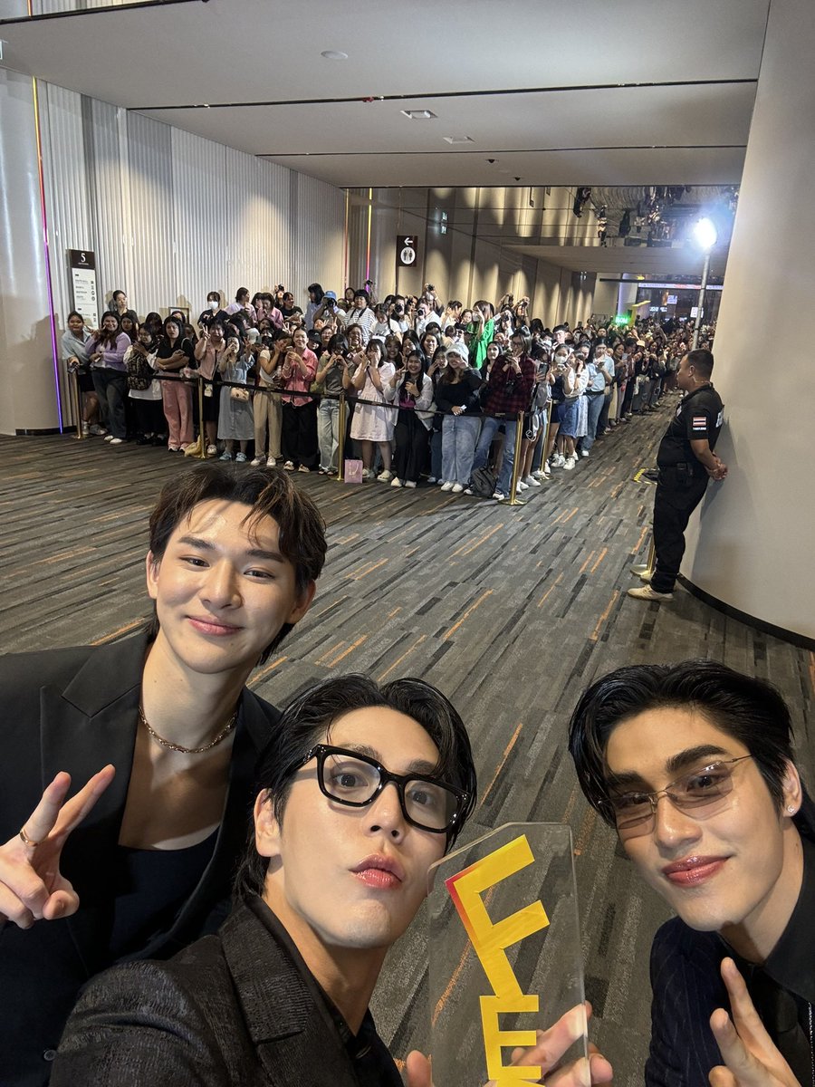 ขอบคุณทุกคนมากๆนะครับวันนี้ ดีใจมากๆ ดีใจแทนทีมงานทุกคนด้วยจริงๆ ขอบคุณทุกการสนับสนุนจากทุกคนนะ ขอบคุณที่ร่วมโหวตกันเข้ามาด้วยนะ ขอบคุณจริงๆครับ 🤍🤍🤟🏻
#FeedYAwards2024