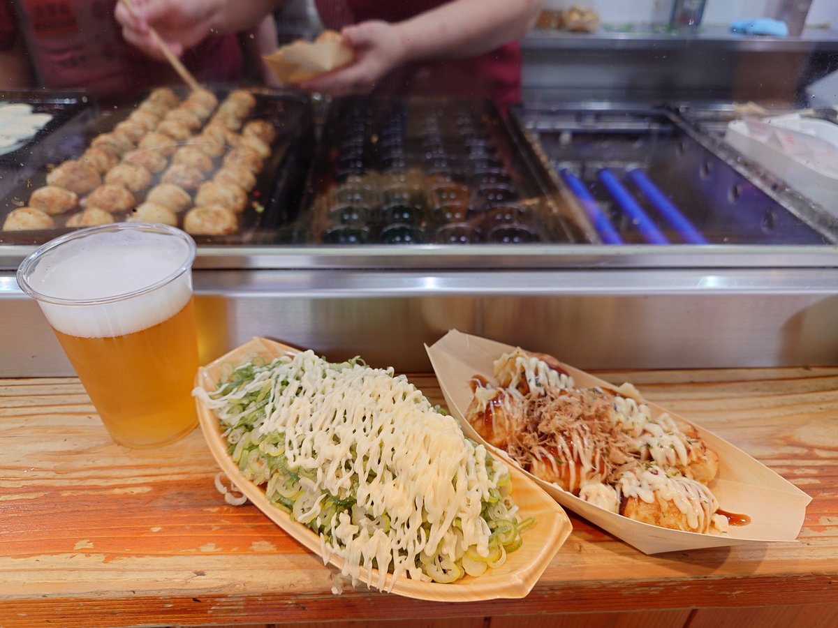 tako_sun_wiener's tweet image. やはりね、美味しいんですよ。

#はなだこ #新梅田食堂街 #大阪 #梅田