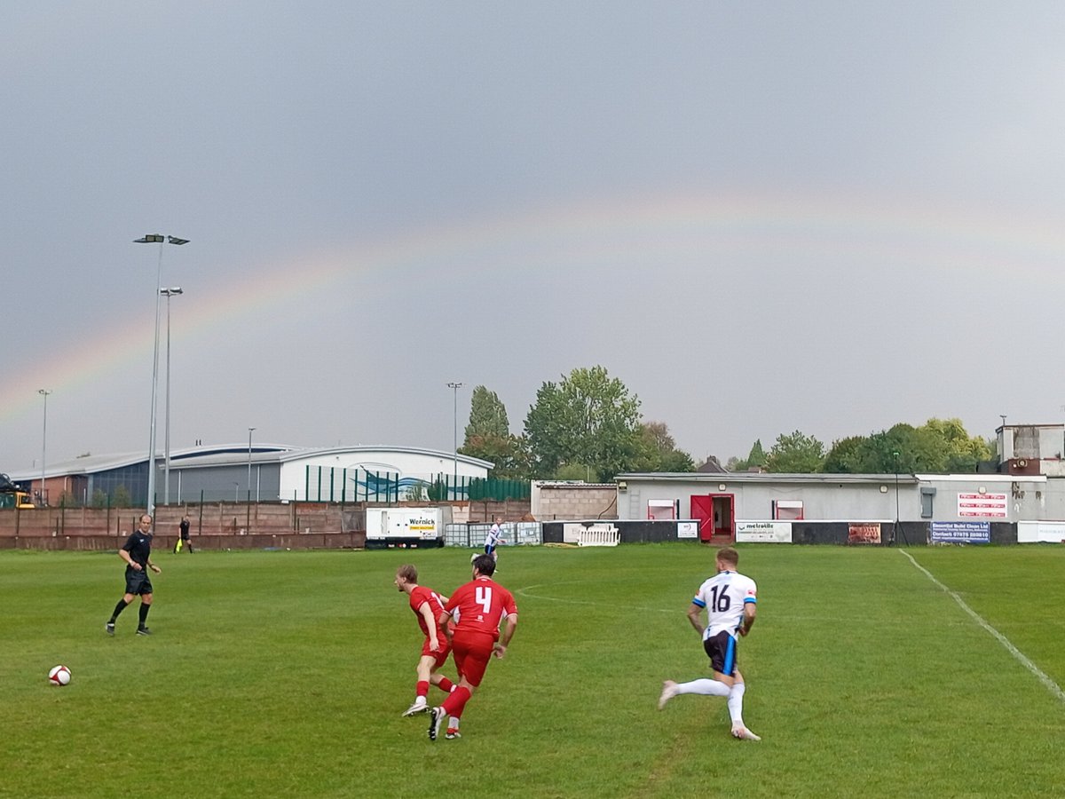 Rainbow at <a href="/WalsallWoodFC/">𝐖𝐚𝐥𝐬𝐚𝐥𝐥 𝐖𝐨𝐨𝐝 𝐅𝐂</a>