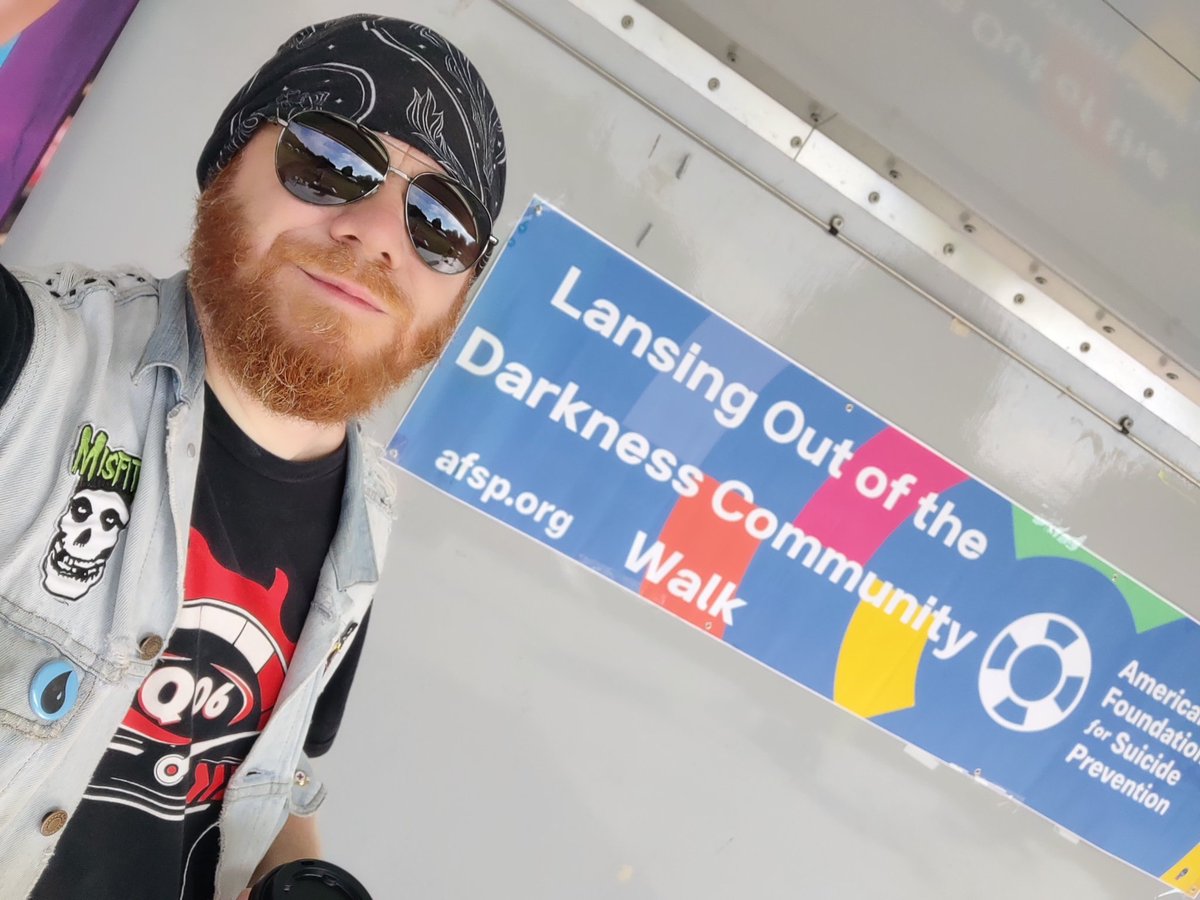 Beautiful day for a walk in Downtown Lansing!  The Lansing Out of the Darkness Walk starts at noon! Registration at 11:00a.m.