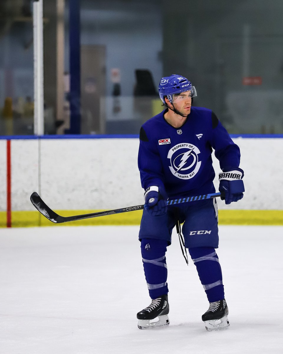 TBLightning's tweet photo. Getting closer to gameday 👏 https://t.co/Ti9DGd6mlR