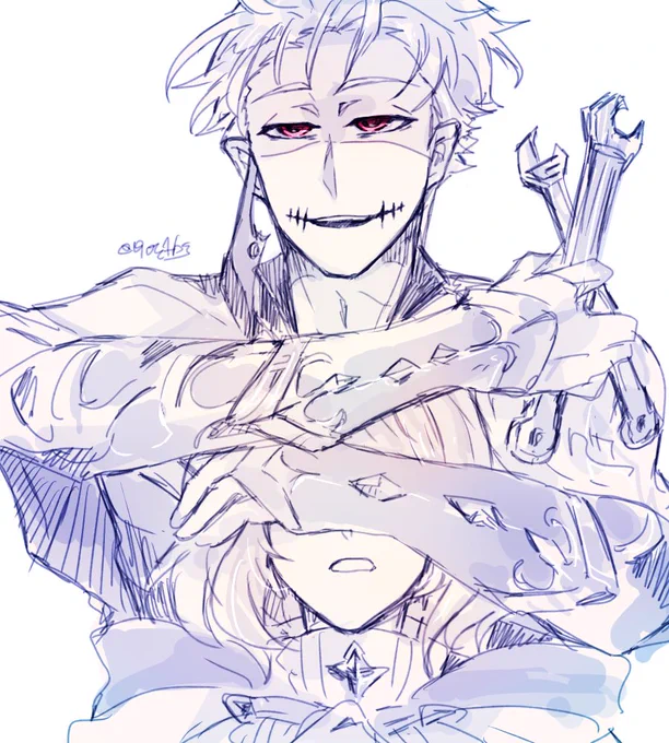 だいぶ前に描いてたのをせっかくなので再掲しとくホロエマちゃん大好きです#ymkr男女CP 