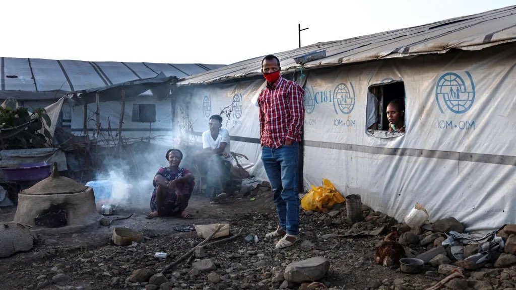 Rshan2244's tweet photo. ⤵️
Two years have passed since the cease-fire in Tigray, yet the people remain in the dark. we urge @UNHumanRights &amp; @UN to fulfill their duty &amp; #UpholdPretoriaAgreement for lasting peace. #BringBackHomeTigrayRefugees @POTUS @hrw @UN_HRC @SecBlinken ↪️ @Rshan2244 https://t.co/FbXya9Nv2L