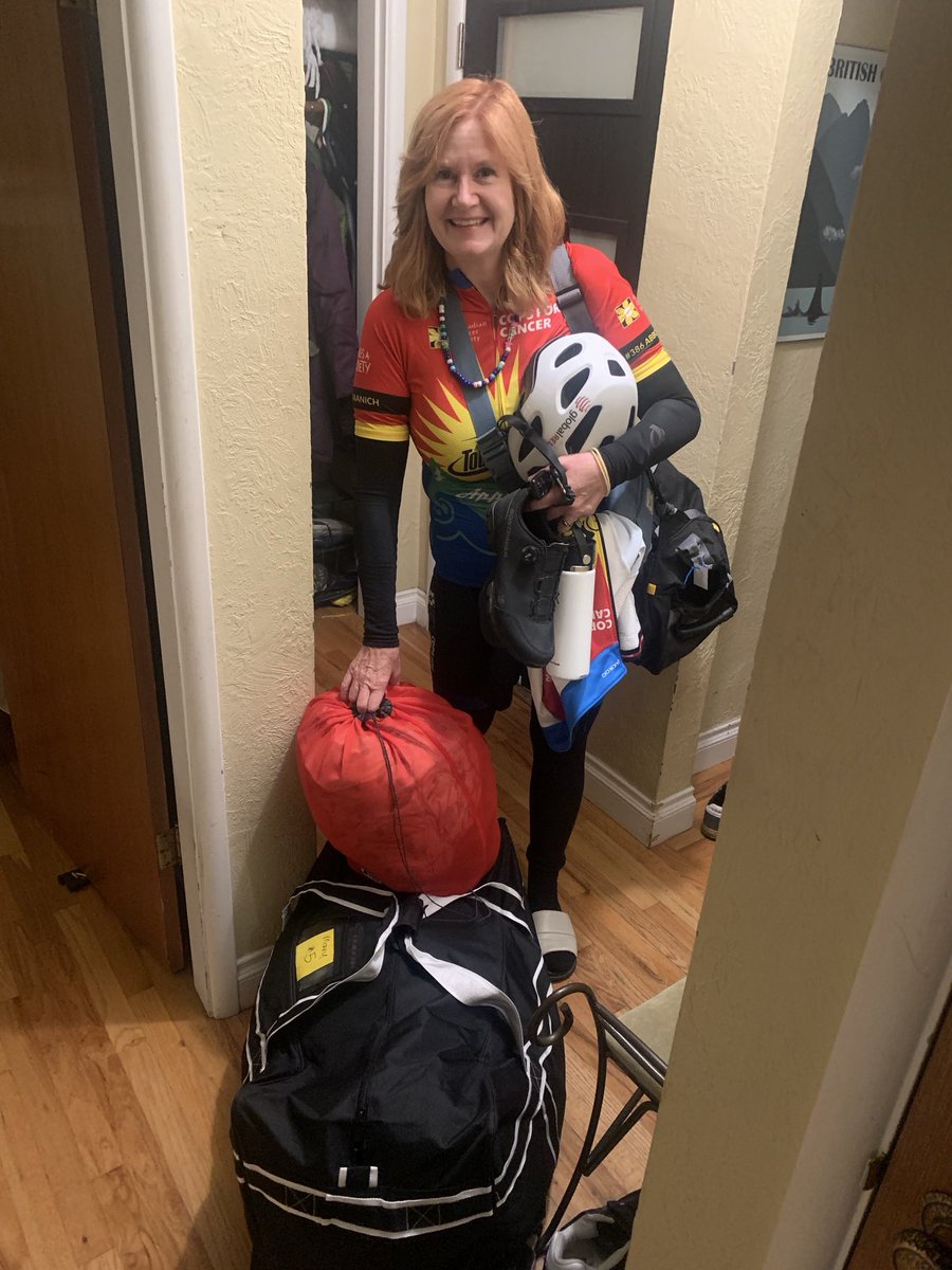 Ready to rock the Tour de Rock!

Please support Mary Griffin and her fellow Cops for Cancer riders as they cycle 1,200 kilometres of Vancouver Island to raise money for B.C. kids with cancer and their families:

support.cancer.ca/site/TR?compan…