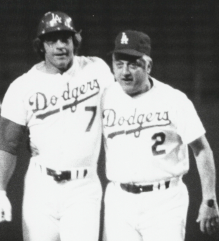 DodgersBeat's tweet photo. #Dodgers today announced that Steve Yeager will receive the 3rd annual Tommy Lasorda I Bleed Dodger Blue Award, an honor given to a member of the Los Angeles Dodger community that embodies the passion, enthusiasm and love for the Dodgers that Tommy Lasorda possessed https://t.co/xAH2xAGFvp