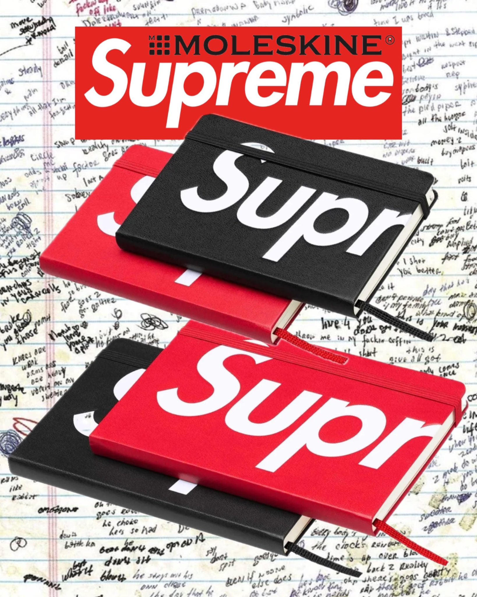 Supreme Moleskine 