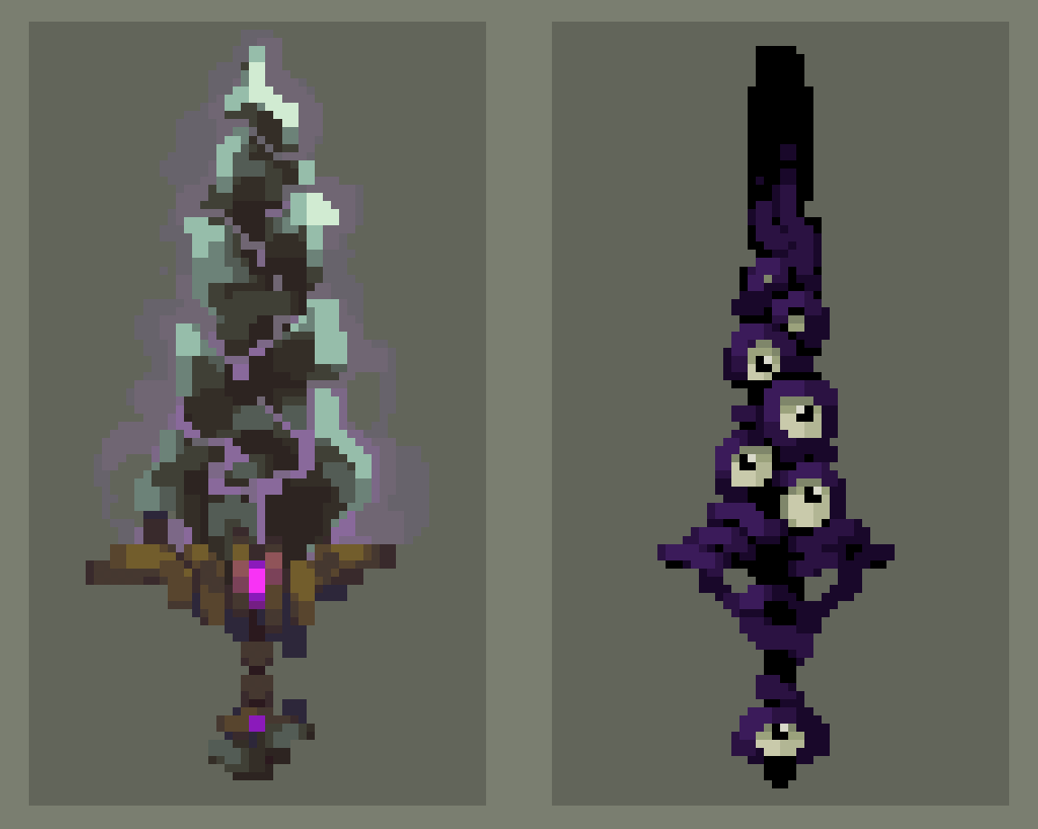 UnfuneralOD's tweet image. day 20 - #fragmented

day 21 - #eyes

#swordtember2024 #swordtember #sword

#pixelart #gamedev

#dotpict  #ドット絵