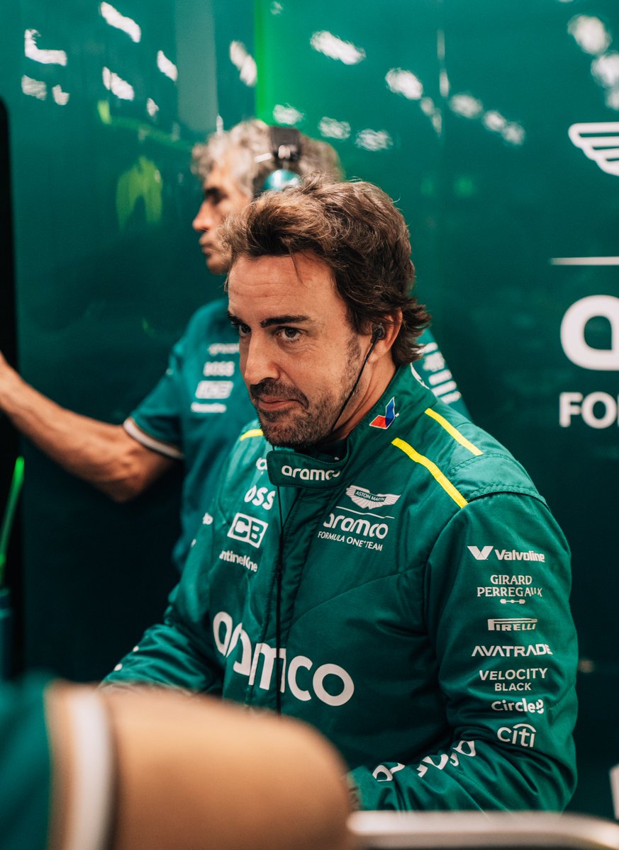 Aston Martin Aramco F1 Team tweet media