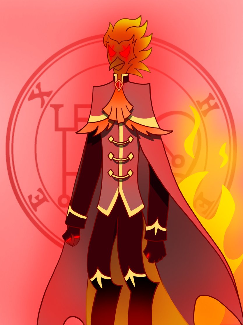 NextwarX's tweet photo. Some Ars Goetia OC art
Phenex, the Marquis of Ars Goetia.

#OriginalCharacter #HelluvaBossOC https://t.co/Cu8d3dzRFM