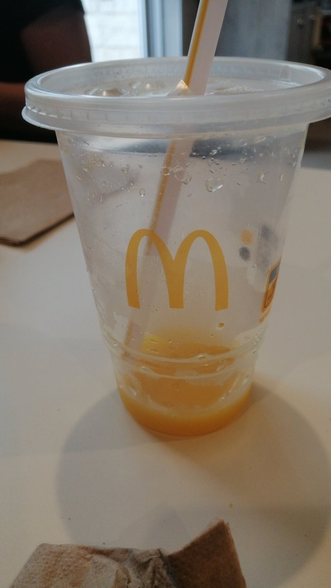 Ya desayunando en el gabacho!!