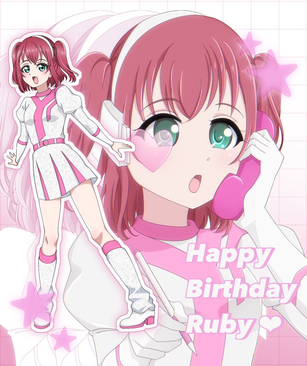 ooo00arh's tweet image. #黒澤ルビィ生誕祭2024
ギリギリ仕上げました〜
ルビちゃん愛してる🤍💖